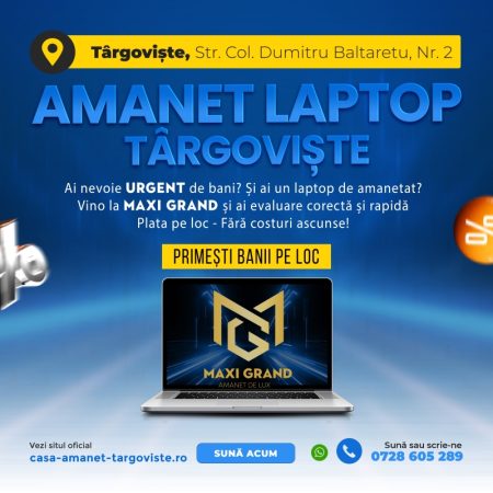 Amanet Laptop Targoviste