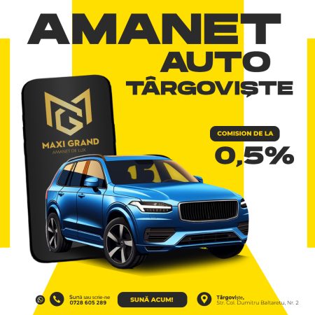 Amanet Auto Targoviste